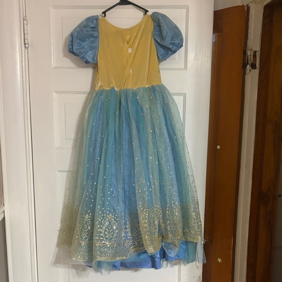 Pottery Barn Kids Gold and Blue Fairy Costume - Picture 2 of 2